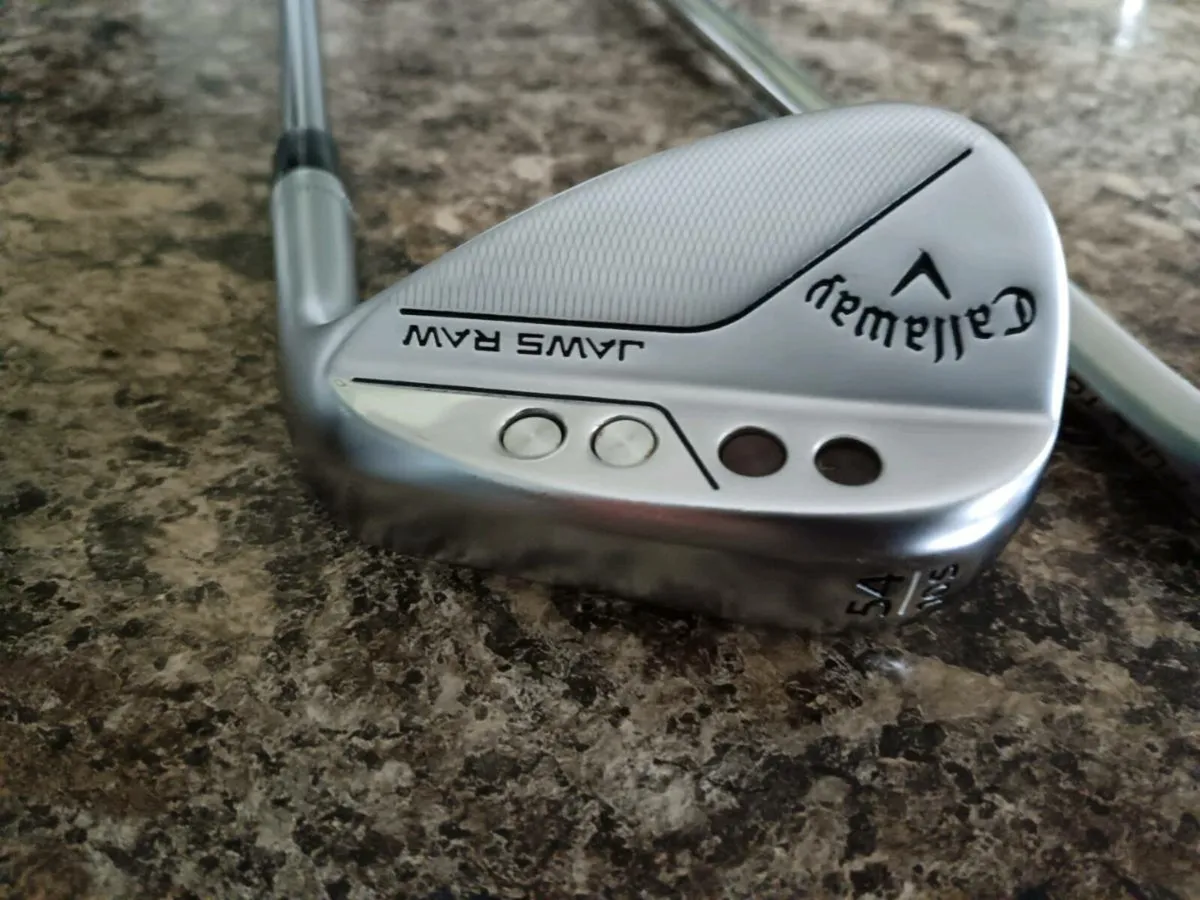 Callaway Jaws Raw Wedges. Mint. - Image 1