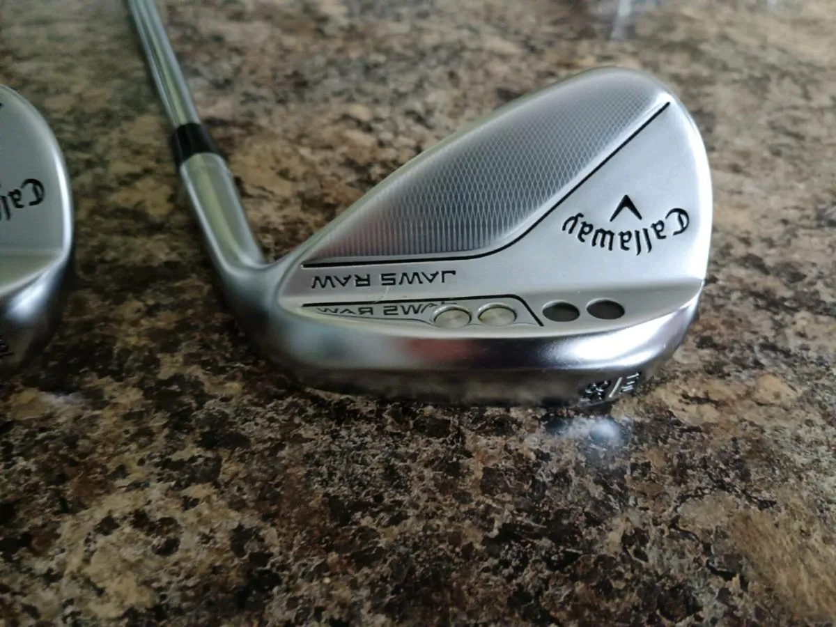 Callaway Jaws Raw Wedges. Mint. - Image 3