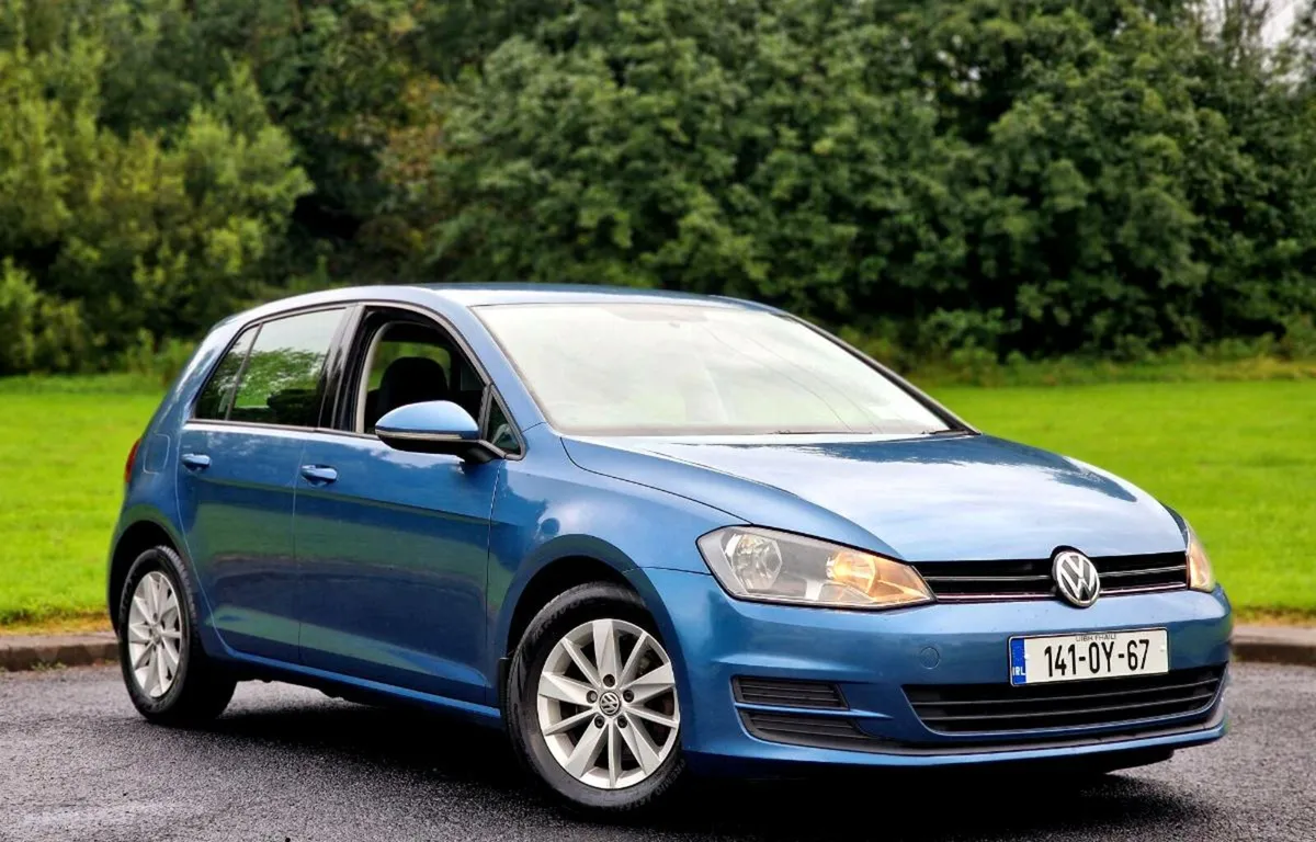 VW Golf 1.6 TDI 2014 New NCT€ 6750€ - Image 1
