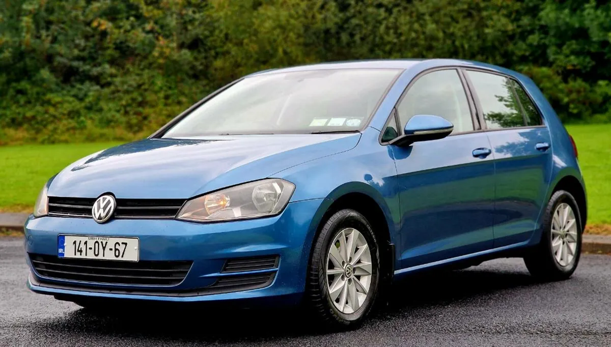 VW Golf 1.6 TDI 2014 New NCT€ 6750€ - Image 2