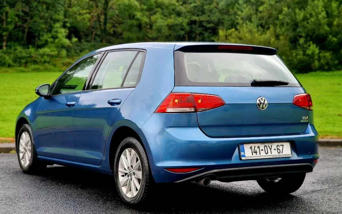 VW Golf 1.6 TDI 2014 New NCT€ 6750€ - Image 3