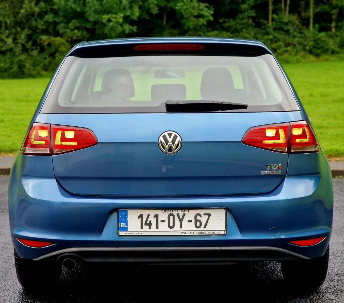 VW Golf 1.6 TDI 2014 New NCT€ 6750€ - Image 4