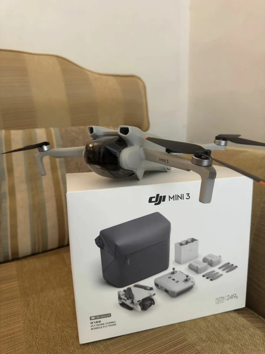 DJI Mini 3 fly more bundle +4th battery +ND Filter - Image 2