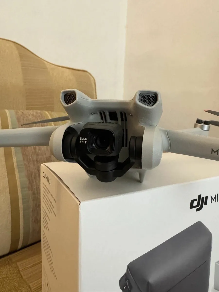 DJI Mini 3 fly more bundle +4th battery +ND Filter - Image 3