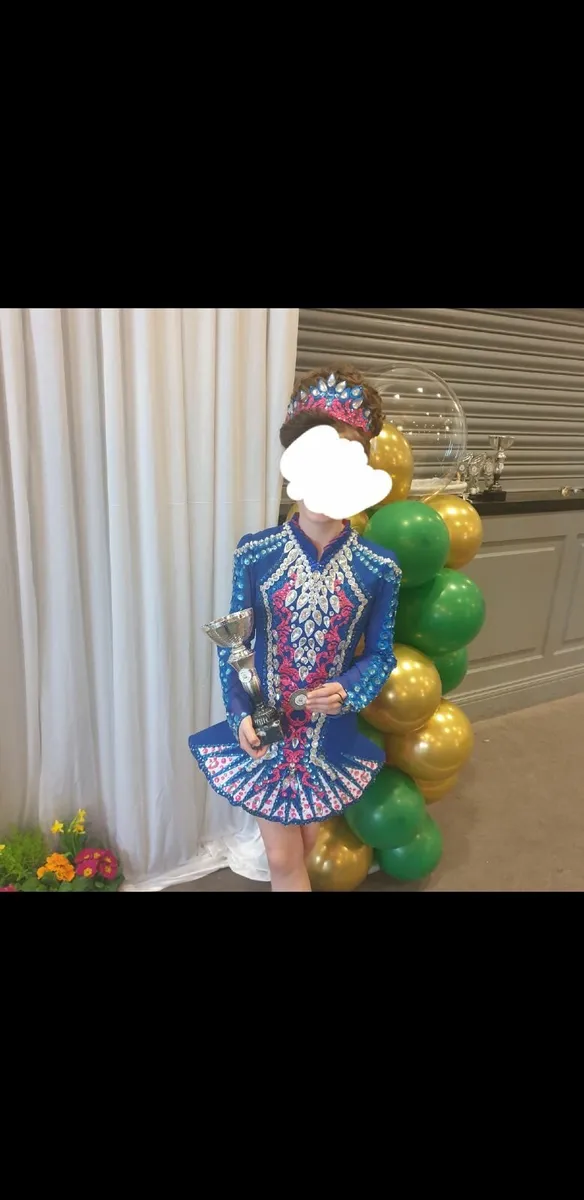 Irish Dancing Dress - Image 1