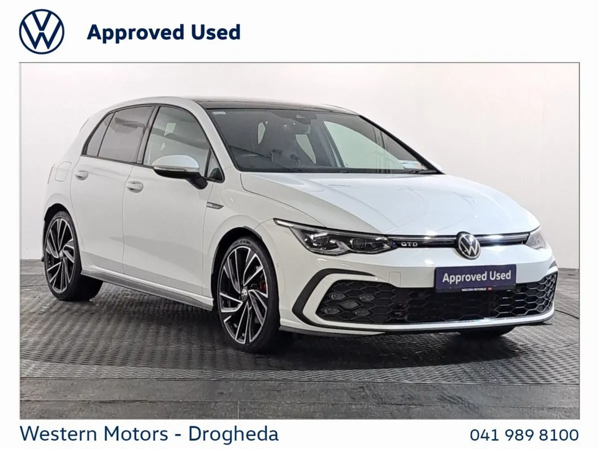 Volkswagen Golf GTD 2.0 TDI 200HP DSG - Image 1