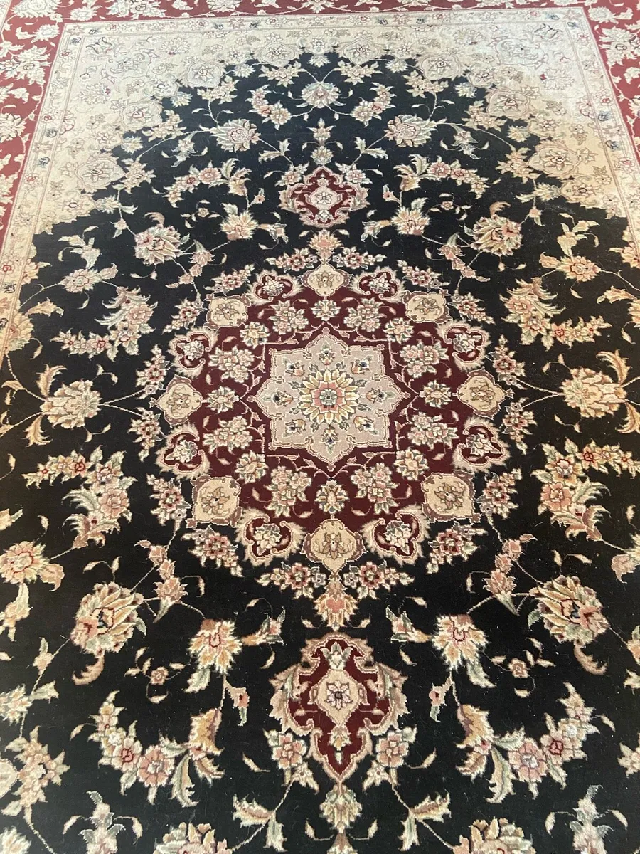 Large wool rug - Image 3