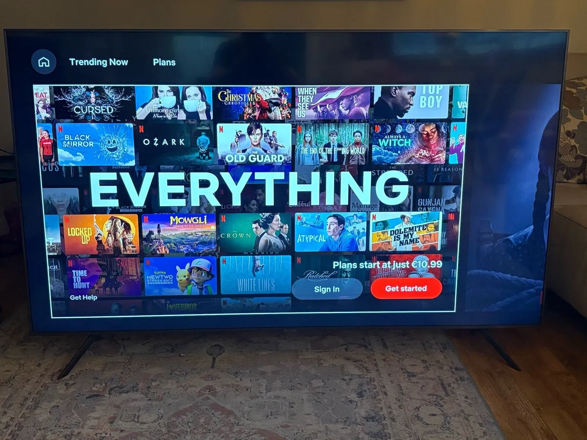 Samsung 75 Inch 4k Crystal UHD Smart TV - Image 2