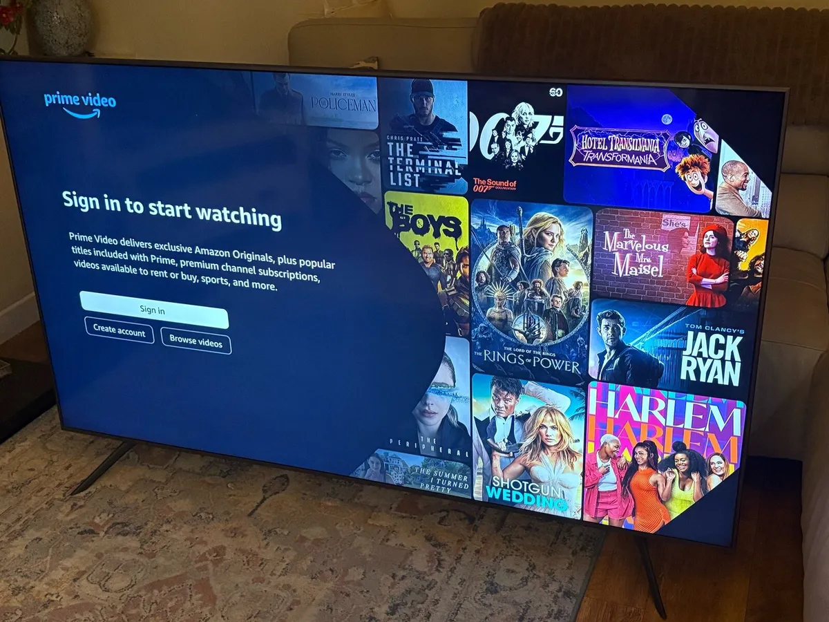 Samsung 75 Inch 4k Crystal UHD Smart TV - Image 3