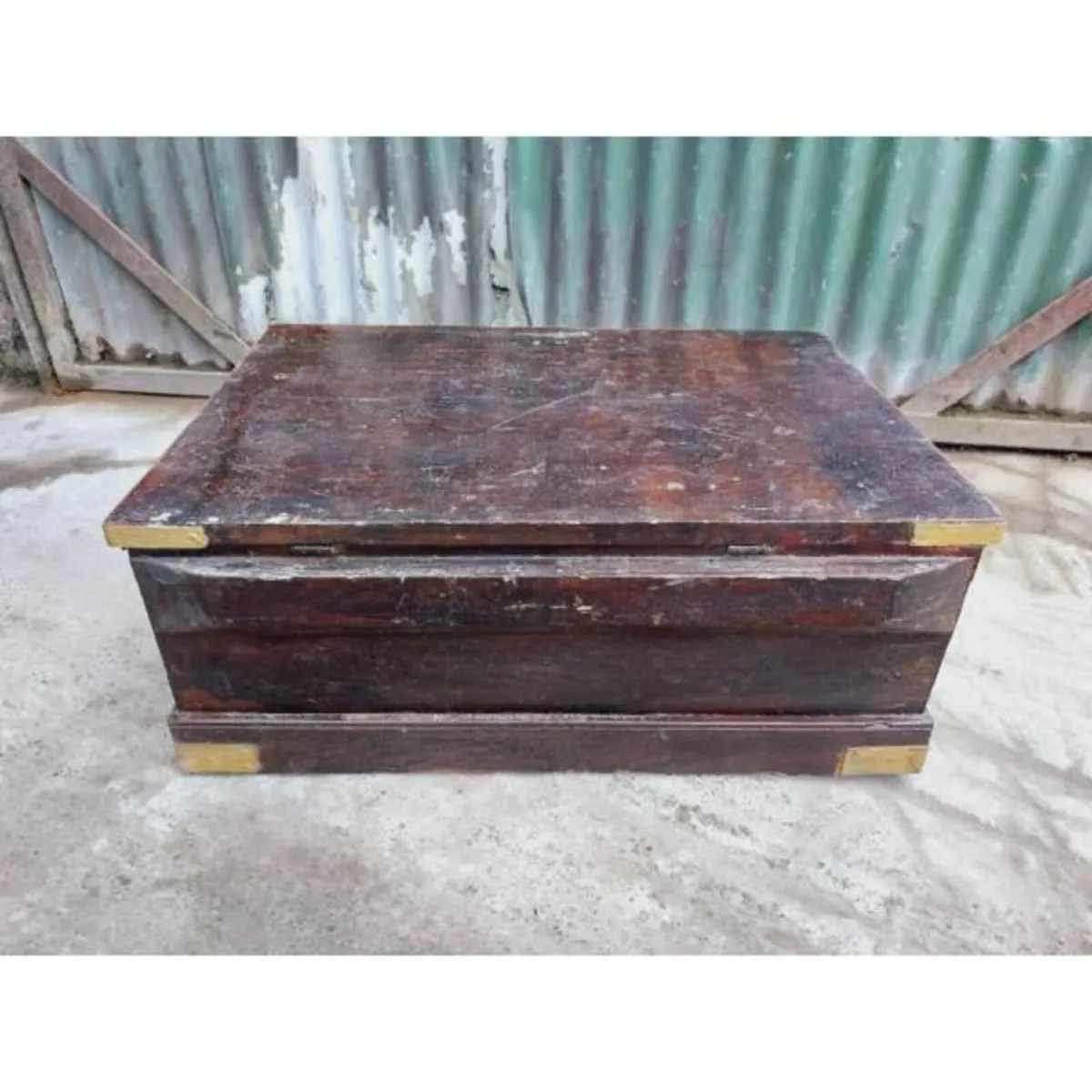 Wooden Storage Chest – KAS443 - Image 3