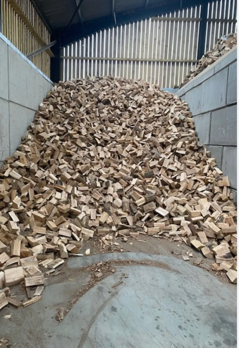 Hardwood logs ton bags - Image 2