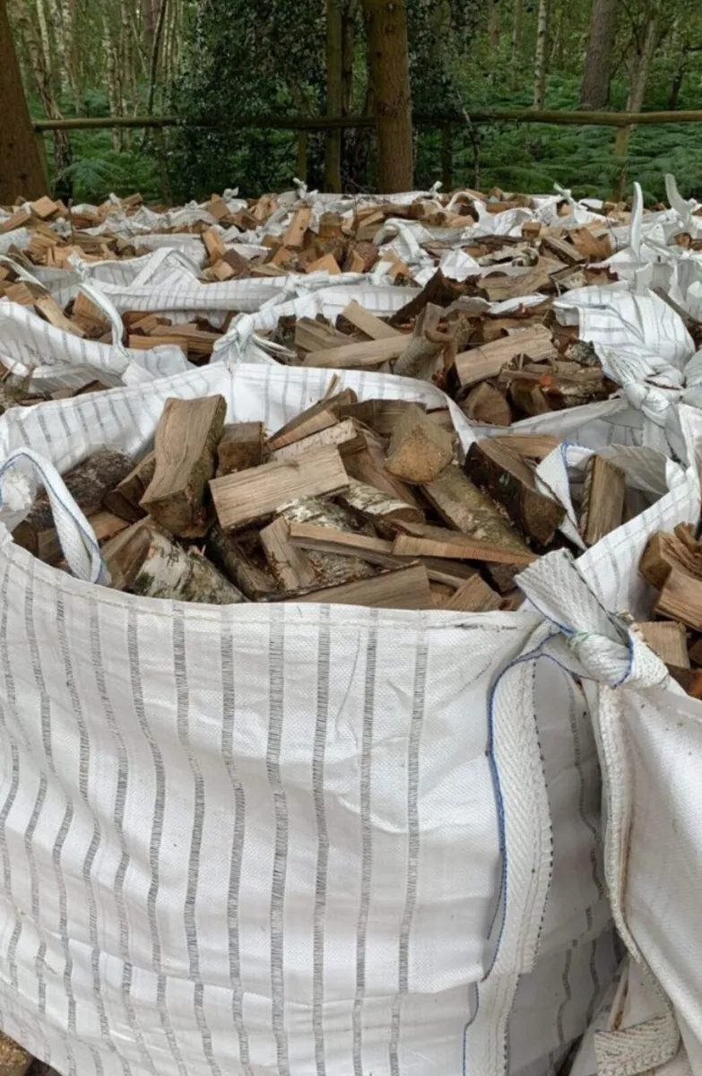 Hardwood logs ton bags - Image 4