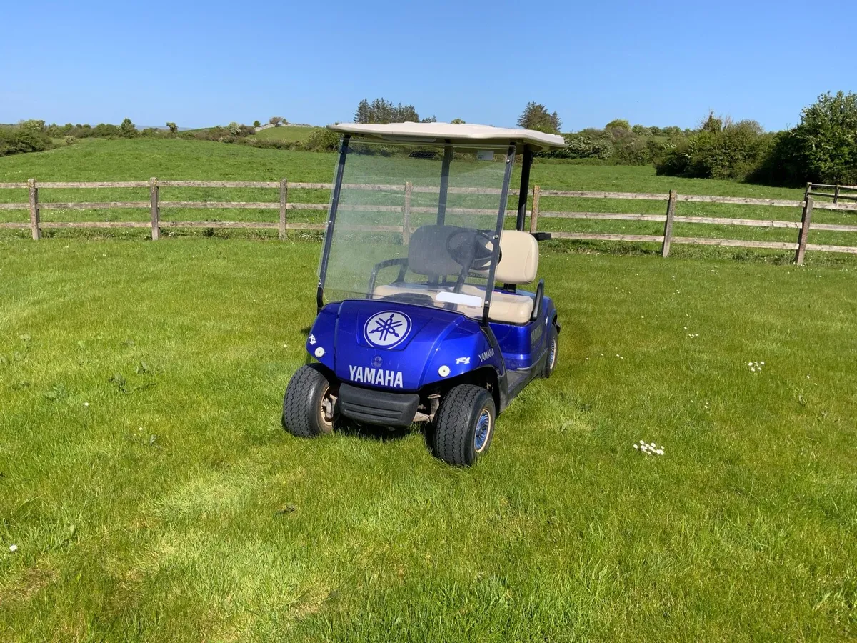 Yamaha Golf Buggy - Image 1