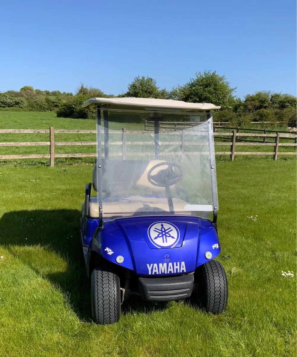 Yamaha Golf Buggy - Image 2