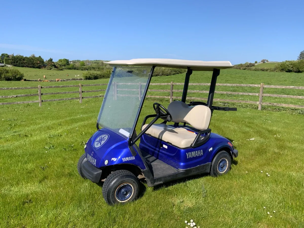 Yamaha Golf Buggy - Image 3