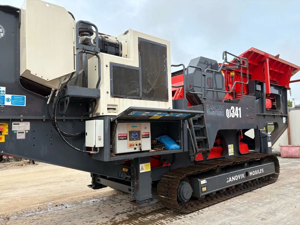 Sandvik QJ341 jaw crusher - Image 1