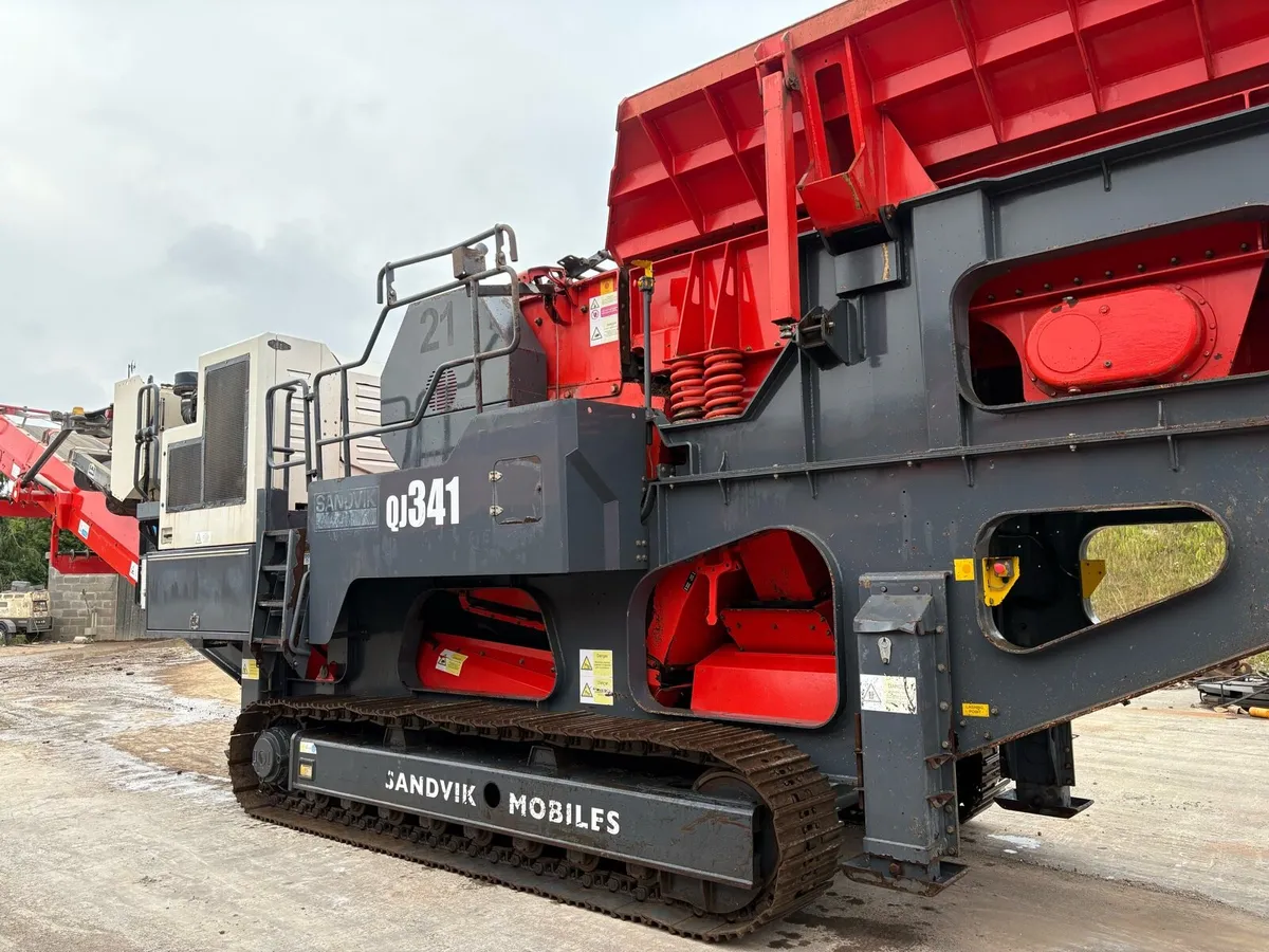 Sandvik QJ341 jaw crusher - Image 2