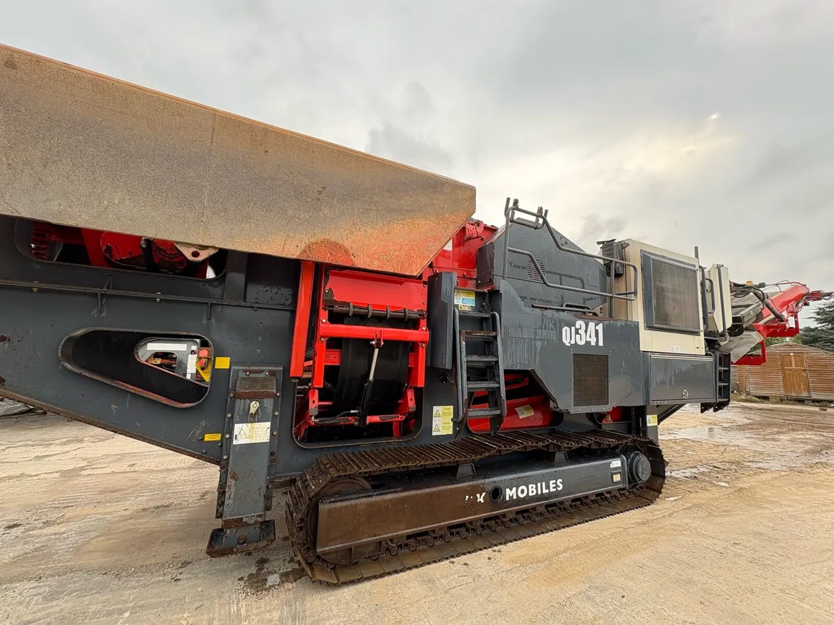 Sandvik QJ341 jaw crusher - Image 4
