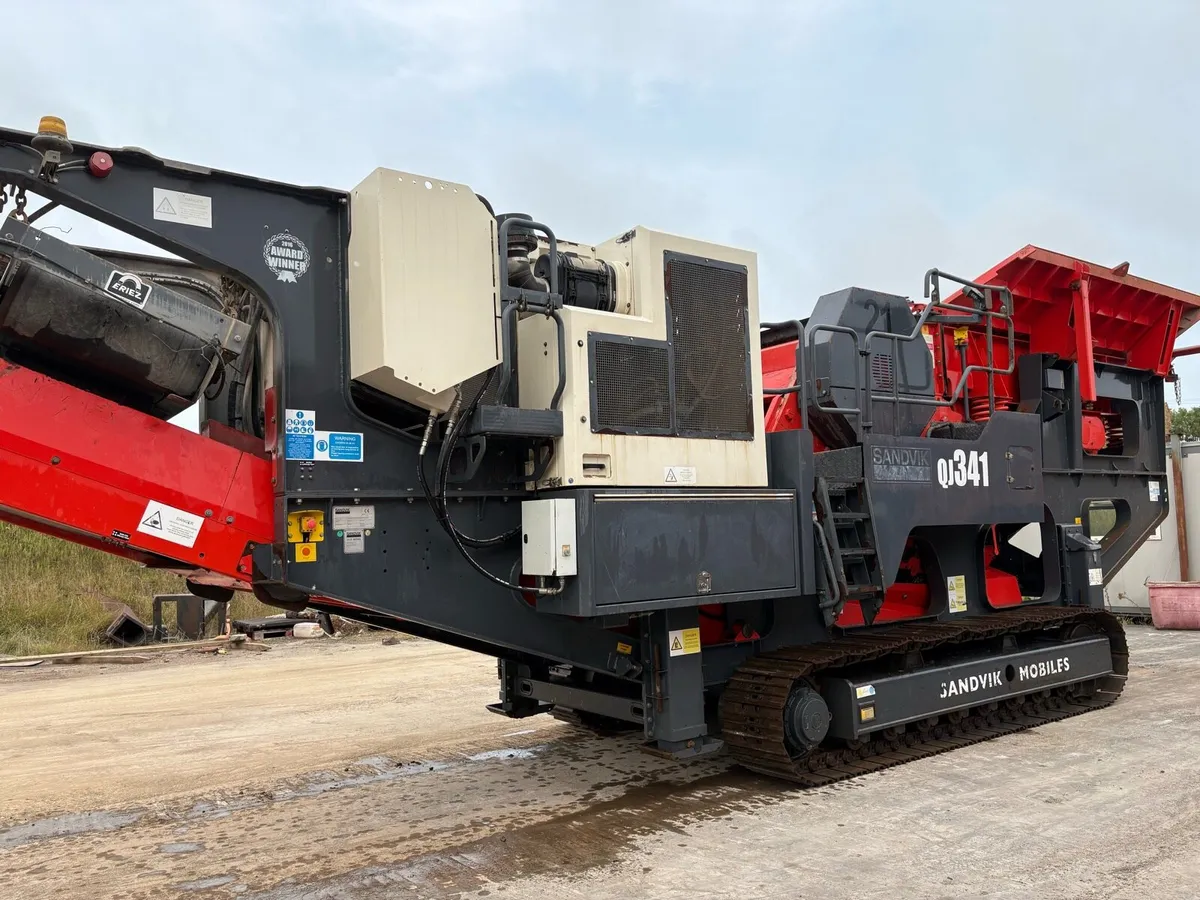 Sandvik QJ341 jaw crusher - Image 3