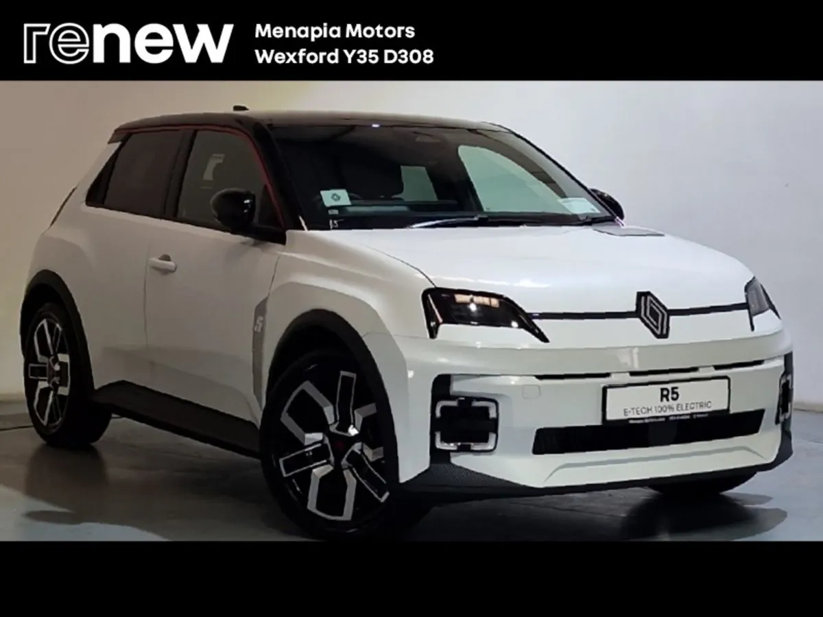 Renault 5 E-TECH Techno 52kwh 150hp - Image 1