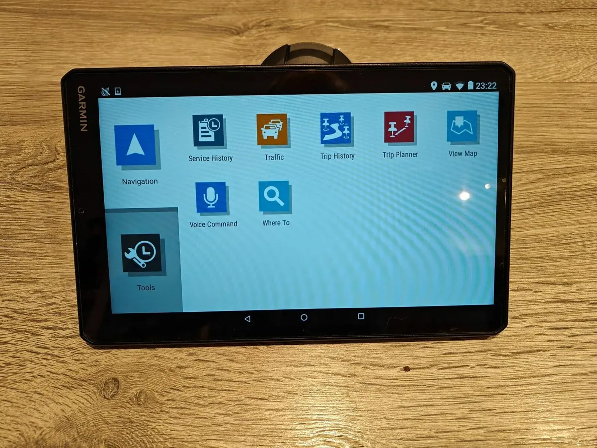 Garmin LGV 1000 HGV sat nav - Eircodes - Europe - Image 4