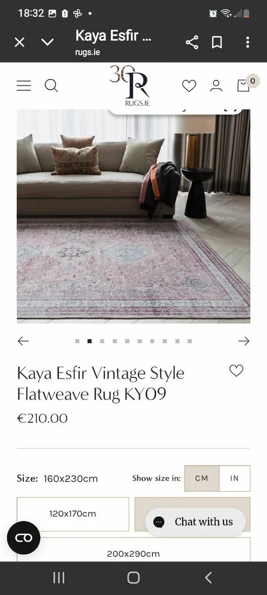 Rug 160 x 230 - Image 3