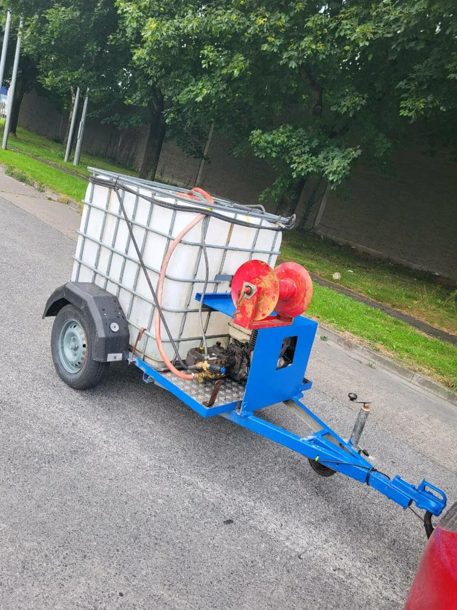 Honda power washer 3000 psi prsser  indispension l - Image 1