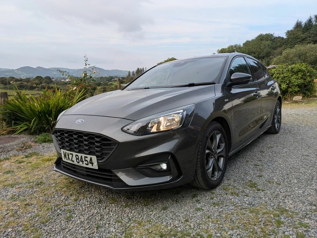 2019  focus st line 1.0 ltr 125 ps 44,000miles - Image 1