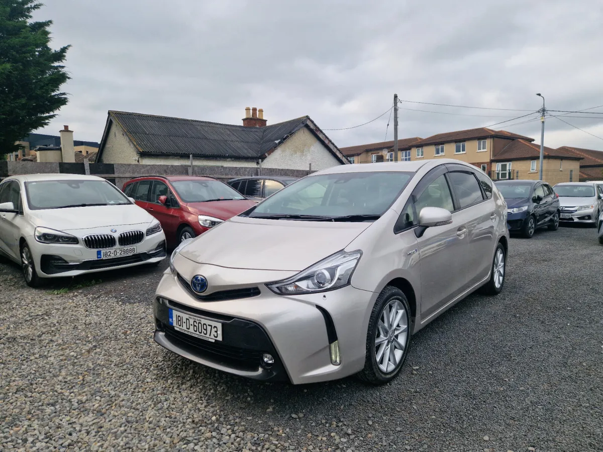Toyota Prius 7 SEATER G |HALF LEATHER INTERIOR - Image 1
