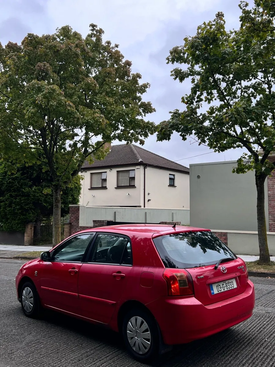 Toyota corolla 1.4 Nct 02/26 - Image 2
