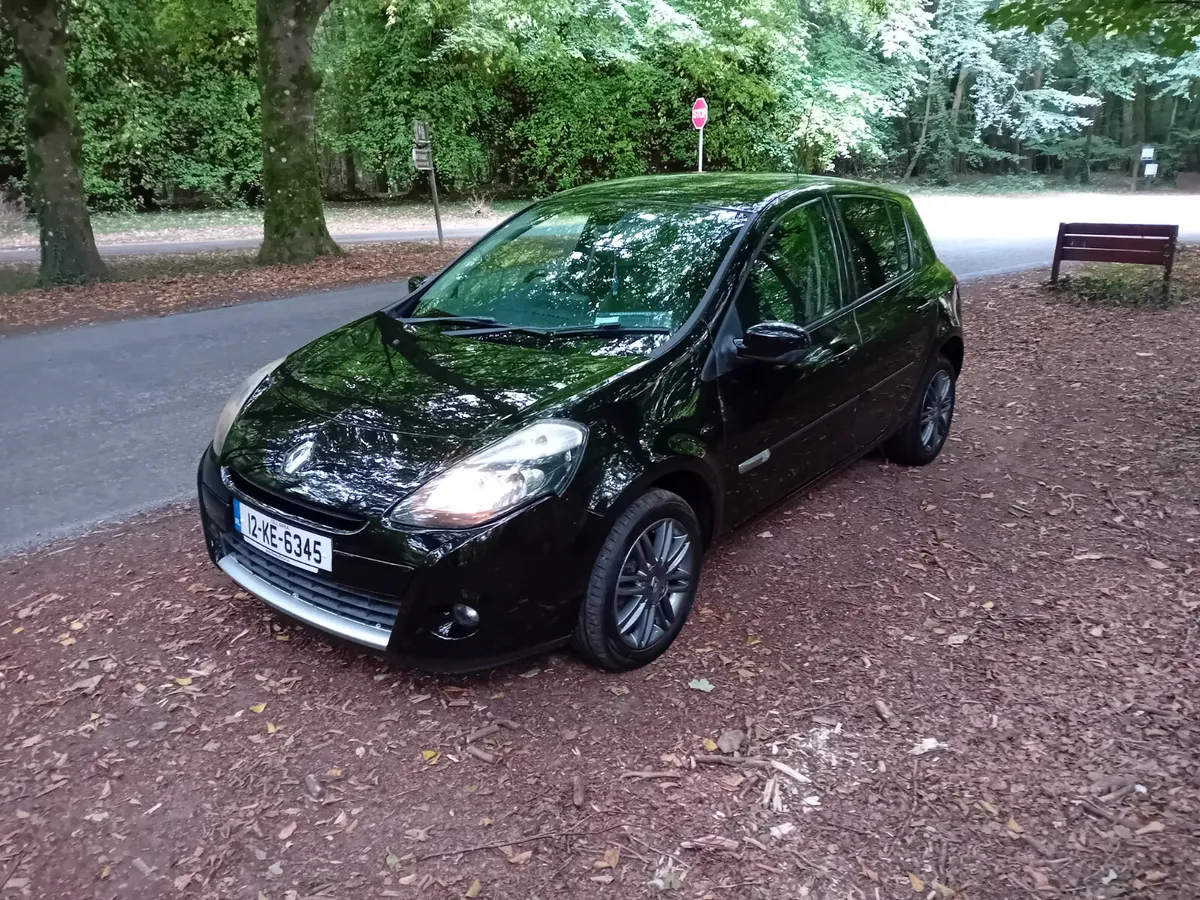12 RENAULT CLIO 1.2i DYNAMIQUE 5 DOOR - Image 1
