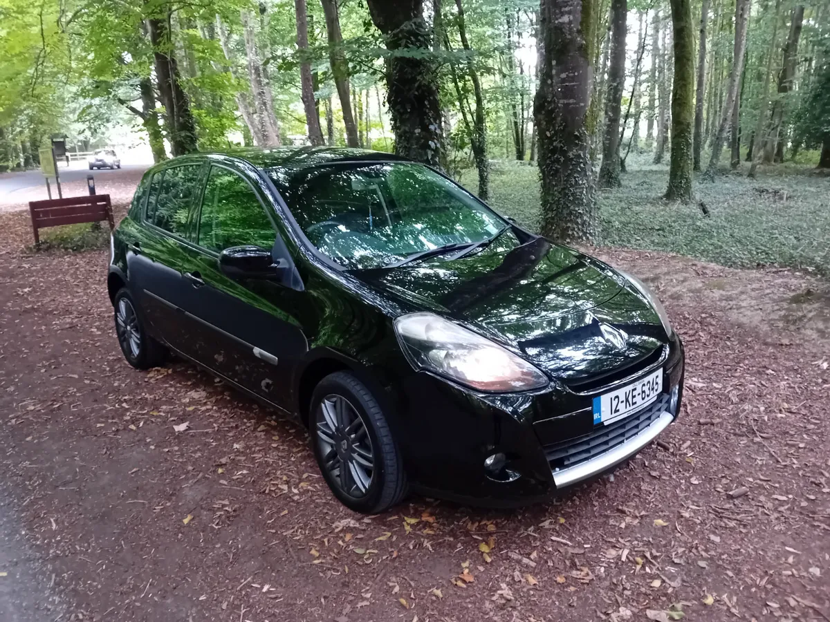 12 RENAULT CLIO 1.2i DYNAMIQUE 5 DOOR - Image 3