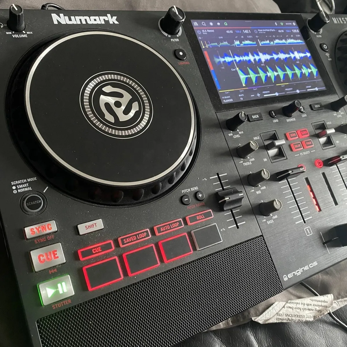 Numark Mixstream Pro Standalone DJ Controller - Image 2