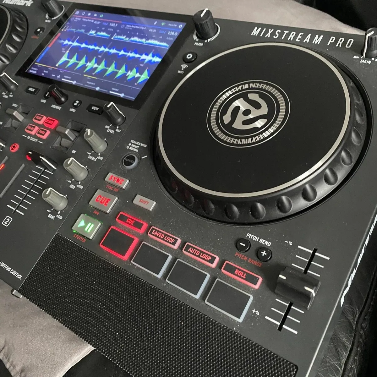 Numark Mixstream Pro Standalone DJ Controller - Image 4