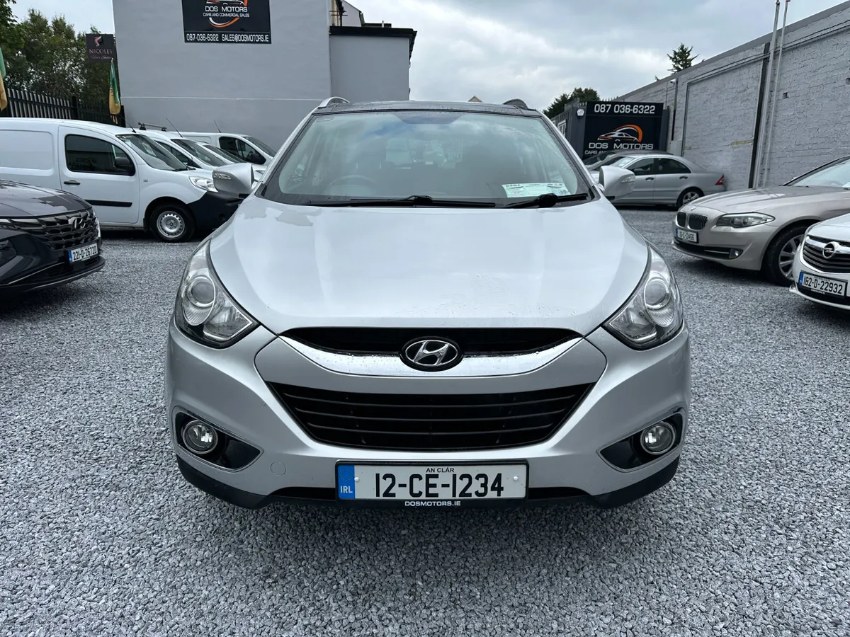 2012 Hyundai IX35 1.7 CRDI Sport 2WD - Image 2