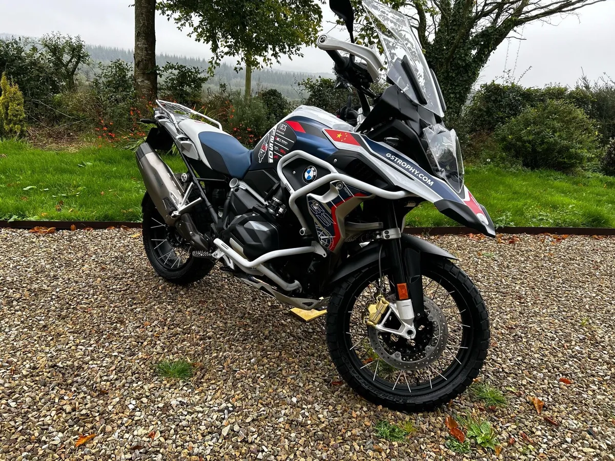 BMW R1250 GS Trophy Model 2022 - Image 1