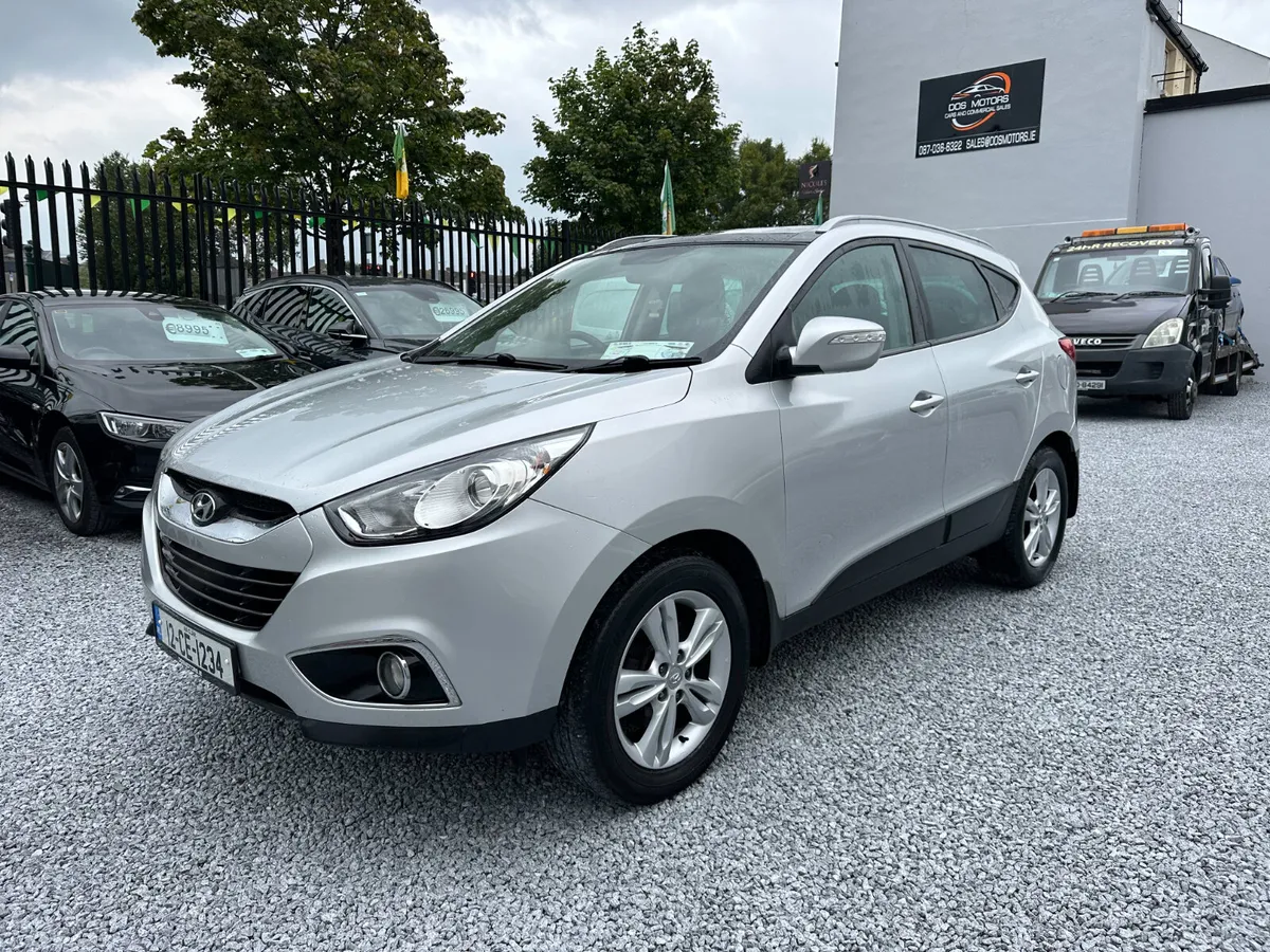 2012 Hyundai IX35 1.7 CRDI Sport 2WD - Image 3