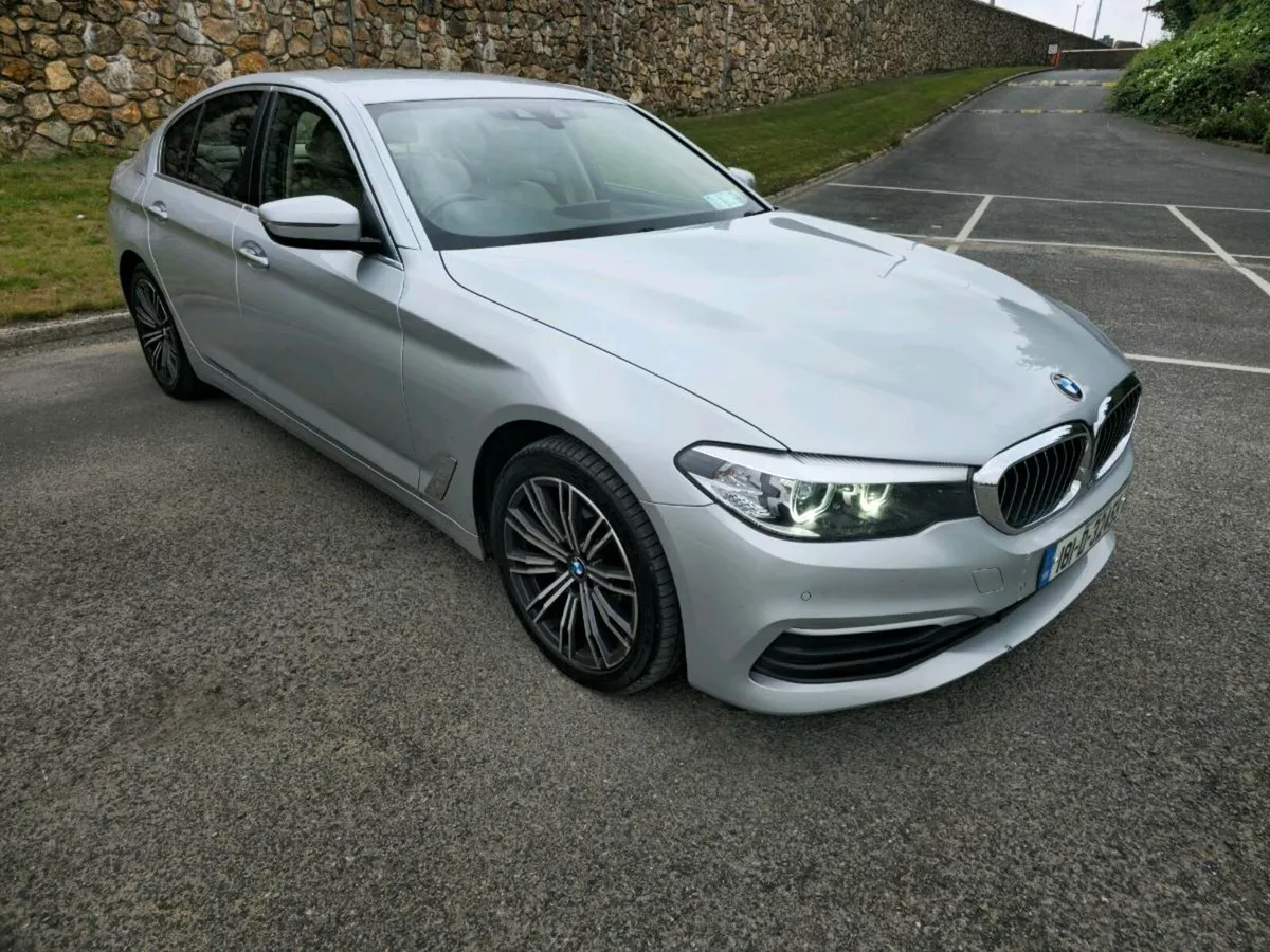 2018 BMW 520D SE AUTO FULL BMW SERVICE HISTORY - Image 1