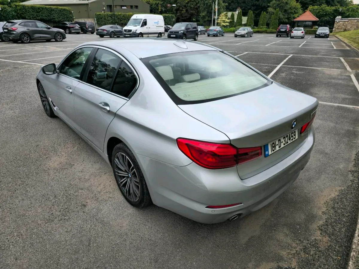 2018 BMW 520D SE AUTO FULL BMW SERVICE HISTORY - Image 4