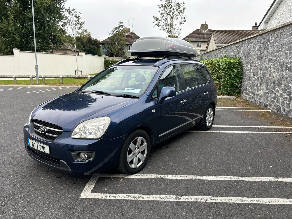 2007 kia carens 2.0 diesel automatic - Image 3
