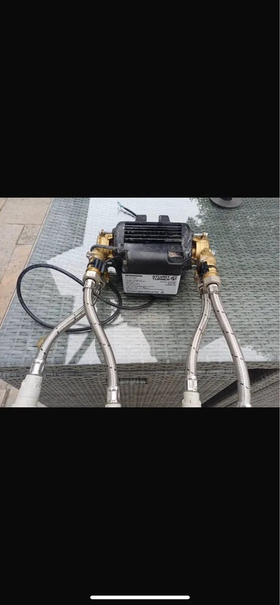 Shower pump - Image 1