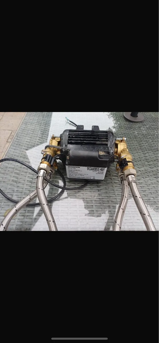 Shower pump - Image 2