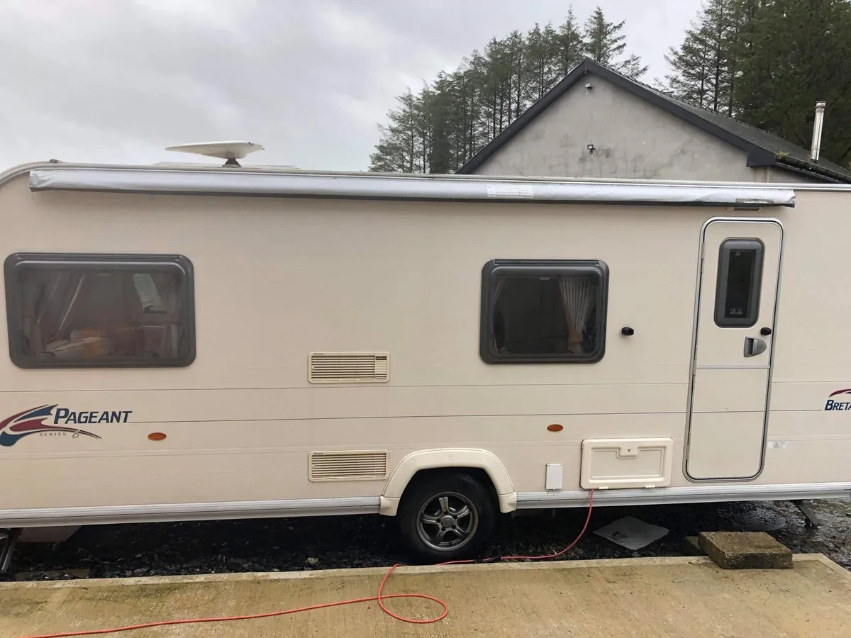 Bailey Pageant 6-berth caravan - Image 1