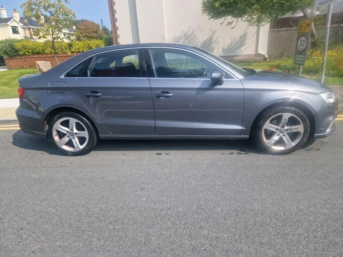 Audi A3 Saloon 1.6ltr tdi S Tronic Sport Automatic - Image 1