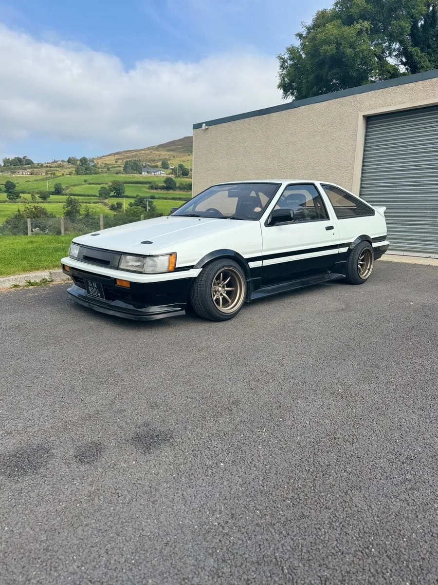 Ae86 twin cam Toyota Corolla - Image 3