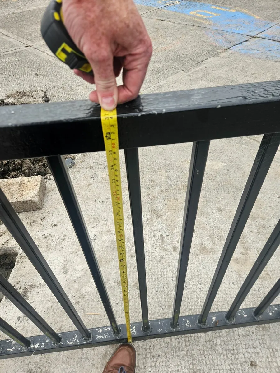 Galvanised gates - Image 4