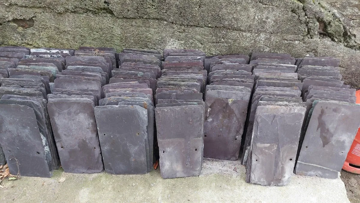 Bangor Blue Slates