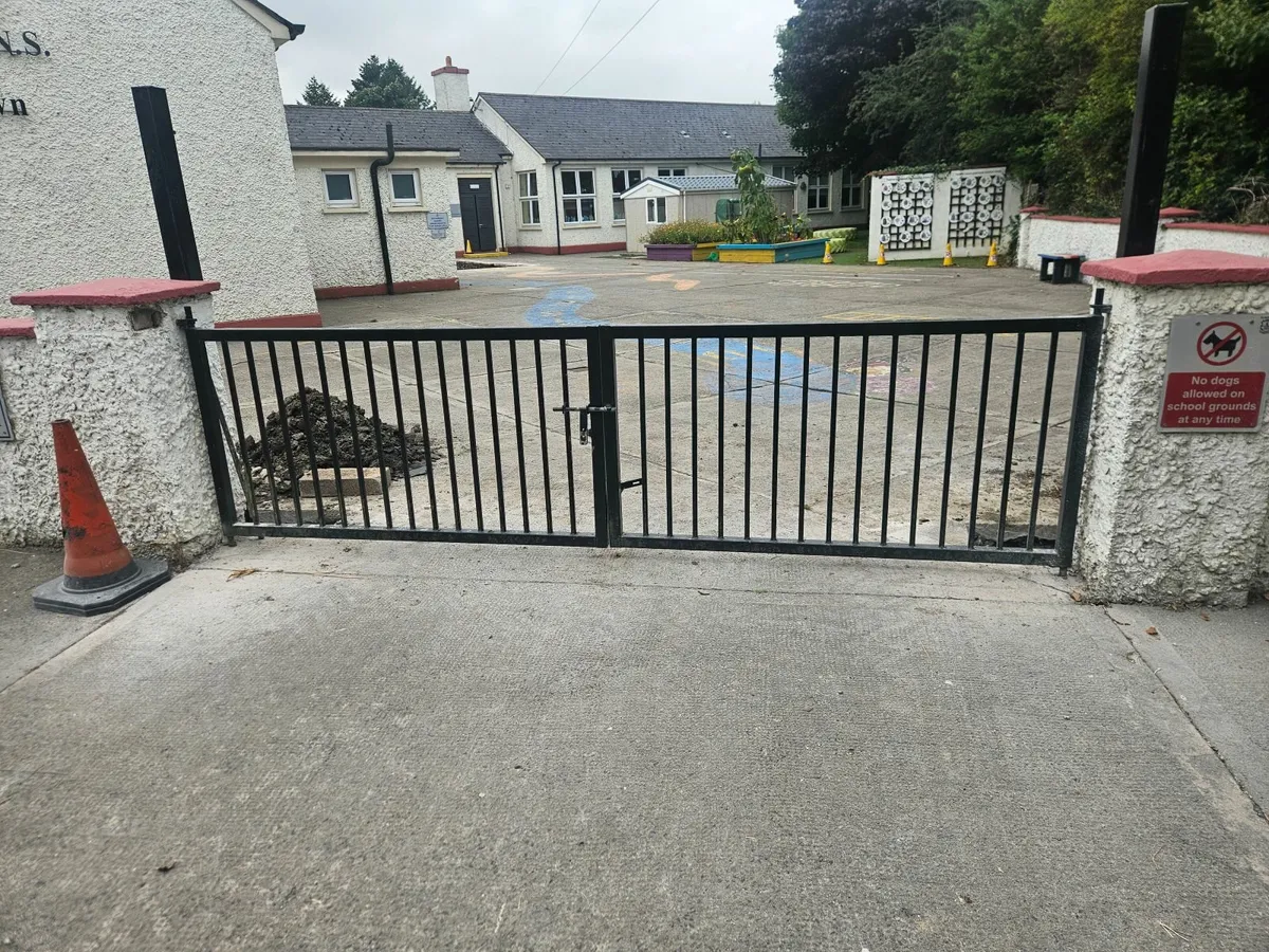 Galvanised gates - Image 1