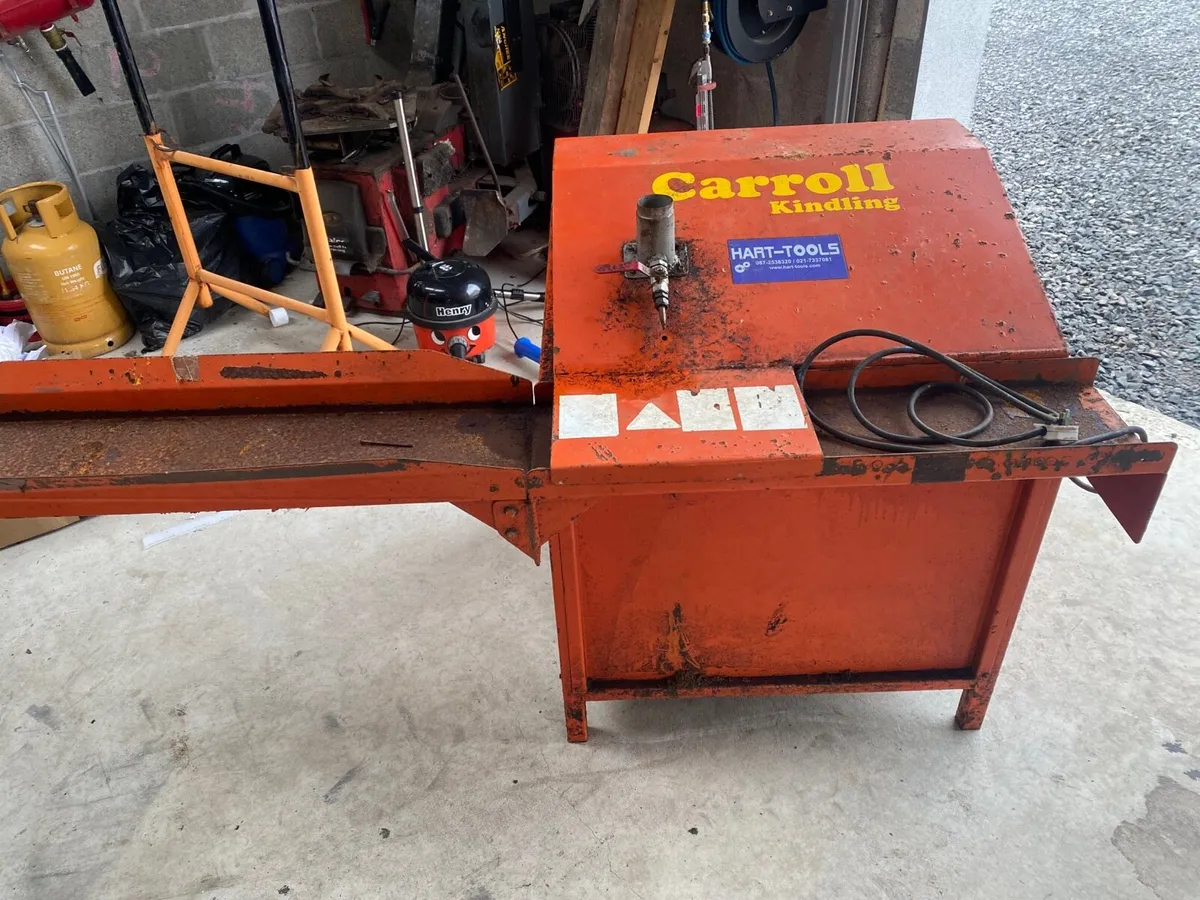 Kindling machine - Image 1