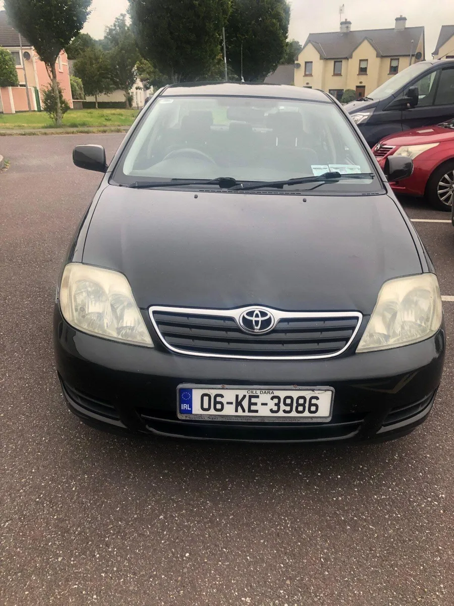Toyota Corolla 2006 - Image 1